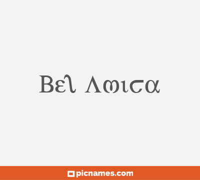 Bel Amica